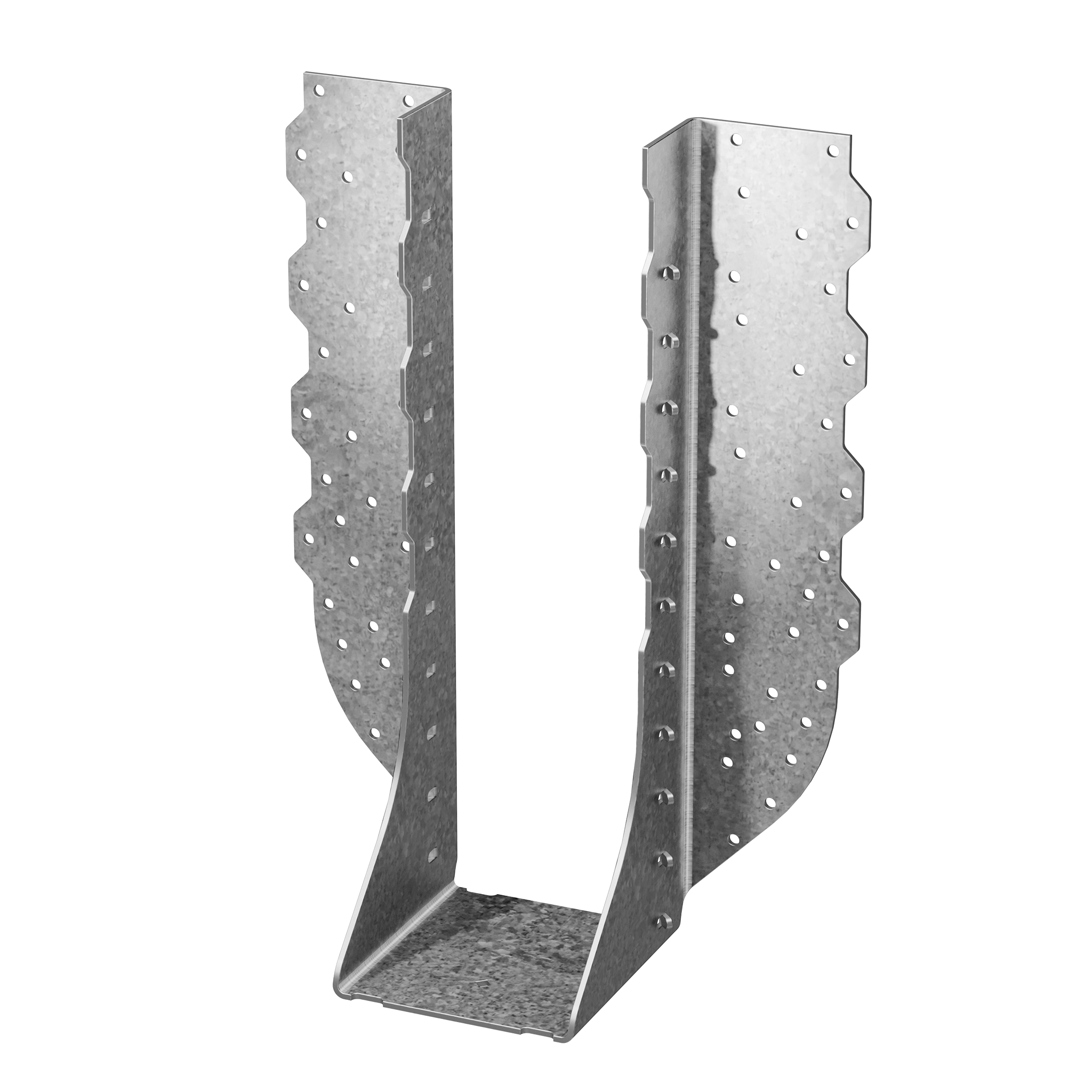 HGUS Face Mount Joist Hanger for 4x14, Zinc Galvanized