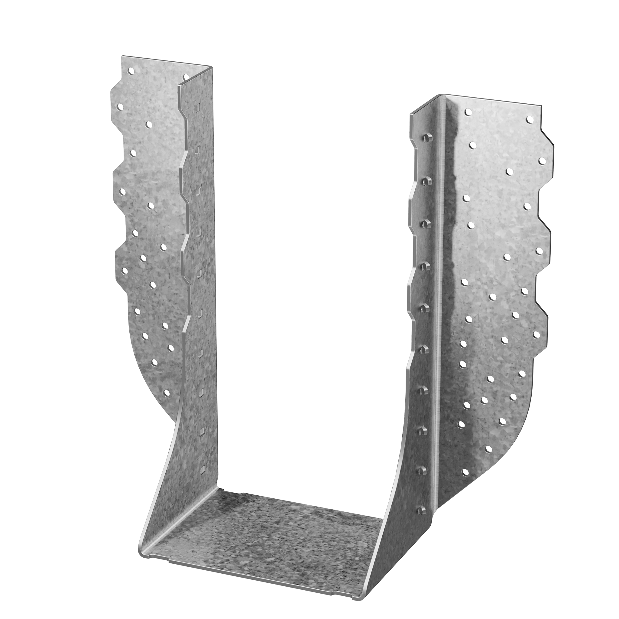 5-1/4"x11-7/8" HGUS Face Mount Joist Hanger for Engineered Wood, Zinc Galvanized