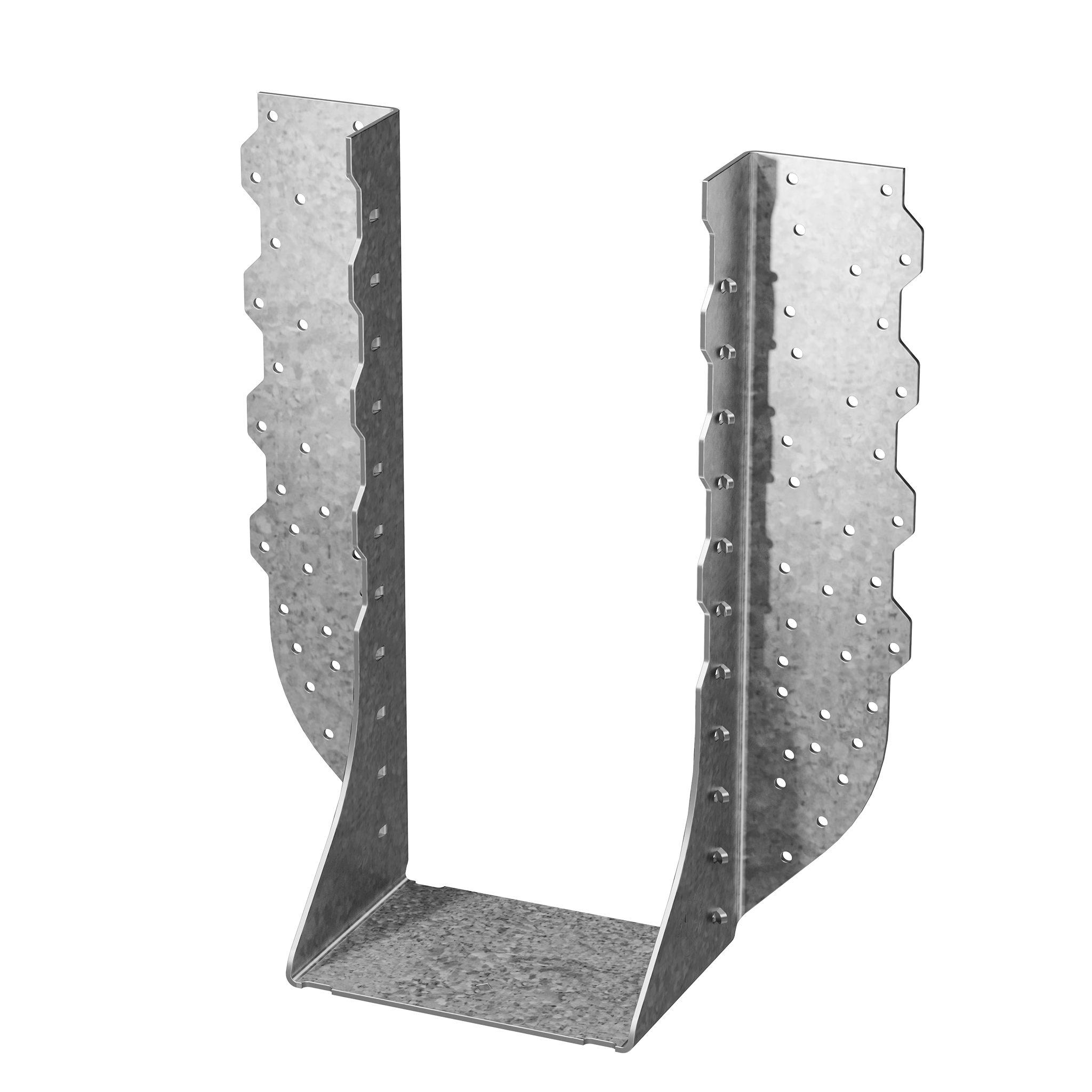 5-1/4"x14" HGUS Face Mount Joist Hanger for Engineered Wood, Zinc Galvaized