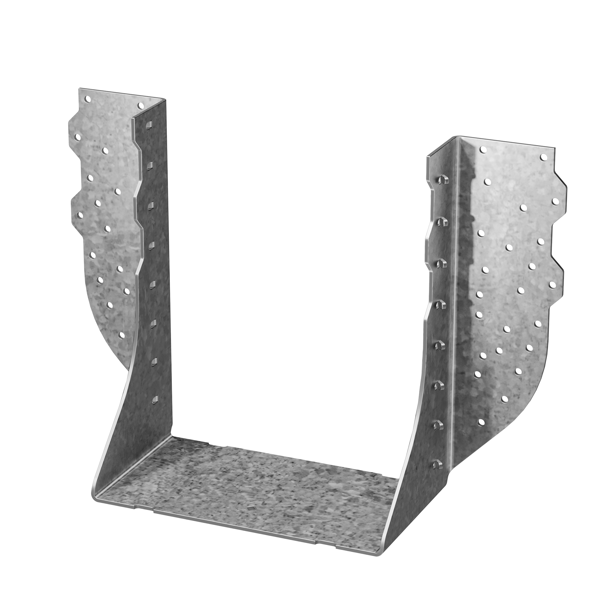 7"x7-1/2" HGUS Face Mount Joist Hanger for Engineered Wood, Zinc Galvanized