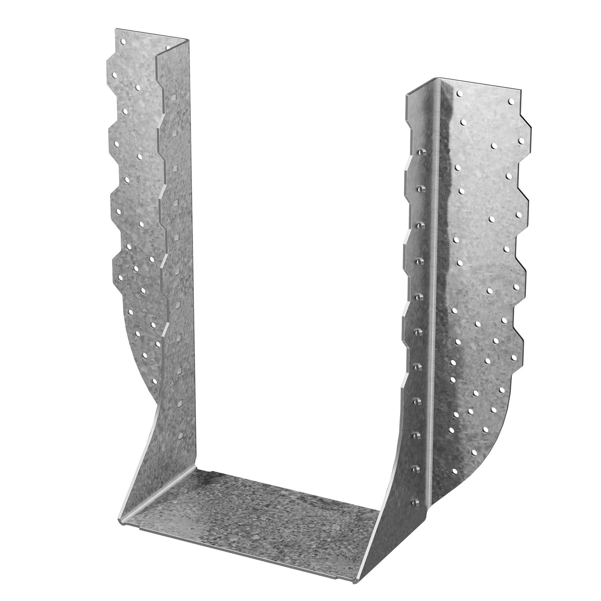 7"x14" HGUS Face Mount Joist Hanger for Engineered Wood, Zinc Galvanized