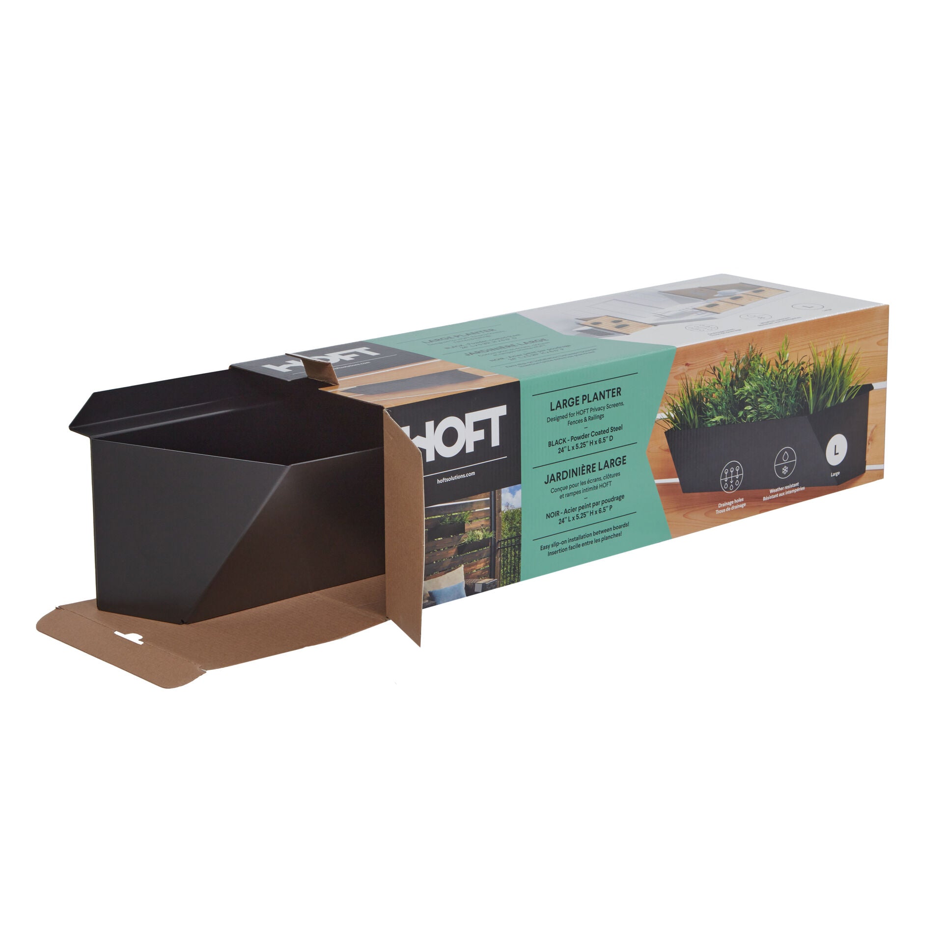 24" Large Planter
