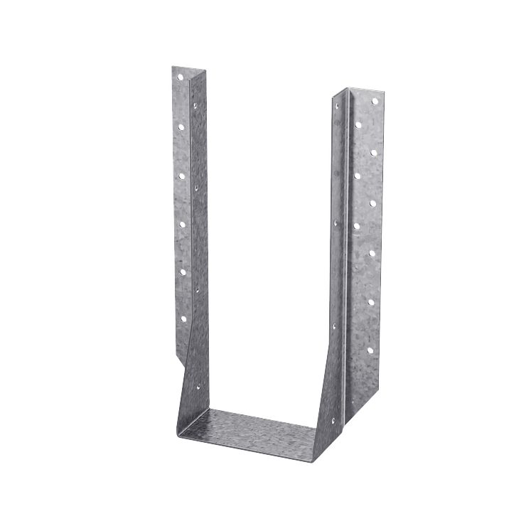 HU Face Mount Joist Hanger for Double 3x10, Zinc
