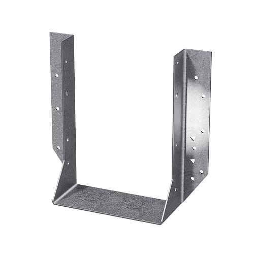 HU Galvanized Face-Mount Joist Hanger for 6x10, Zinc