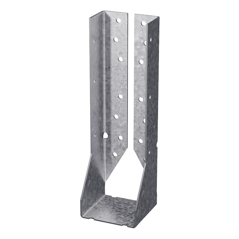 HUC Face Mount Concealed Flange Joist Hanger for 3x10, Zinc
