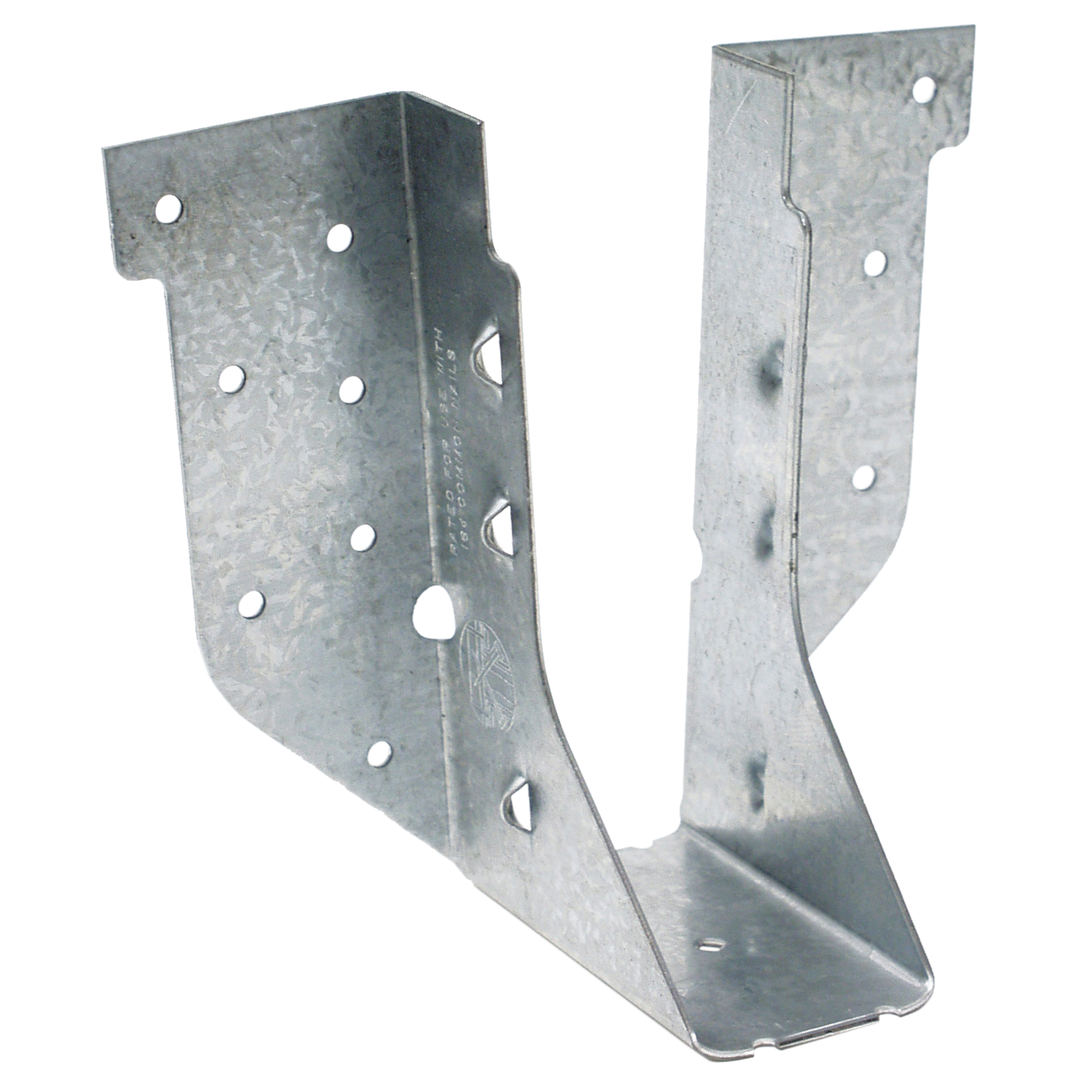 HUS Face Mount Joist Hanger for 2x6, Zinc Galvanized
