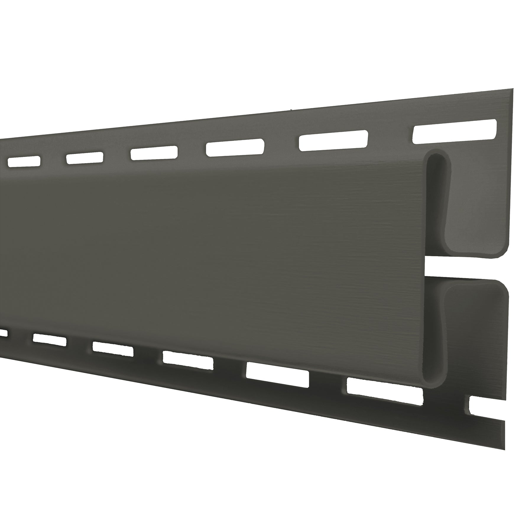 3/4" x 12" Sentry H Channel, Rockaway Grey