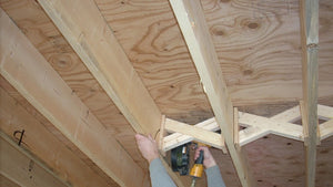 IBS2000 Bridging for 8” Joists on 16” centres