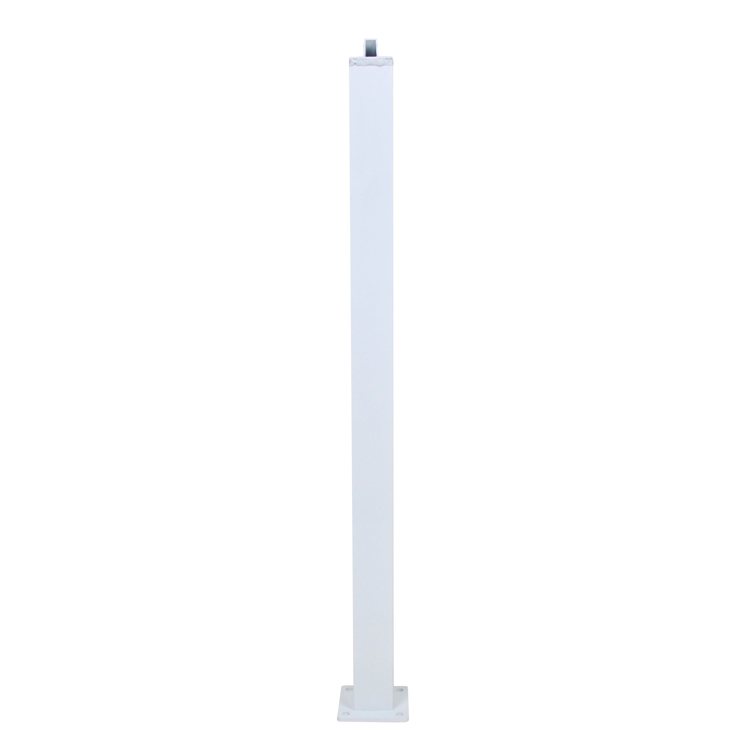 Stair Line Post, White (For 42" Height)