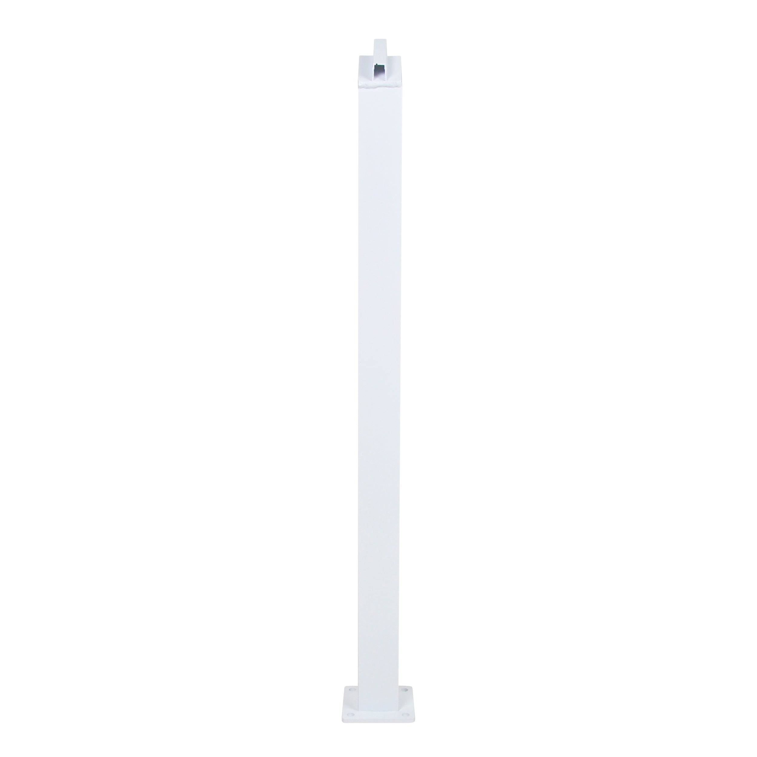 Stair Line Post, White (For 42" Height)