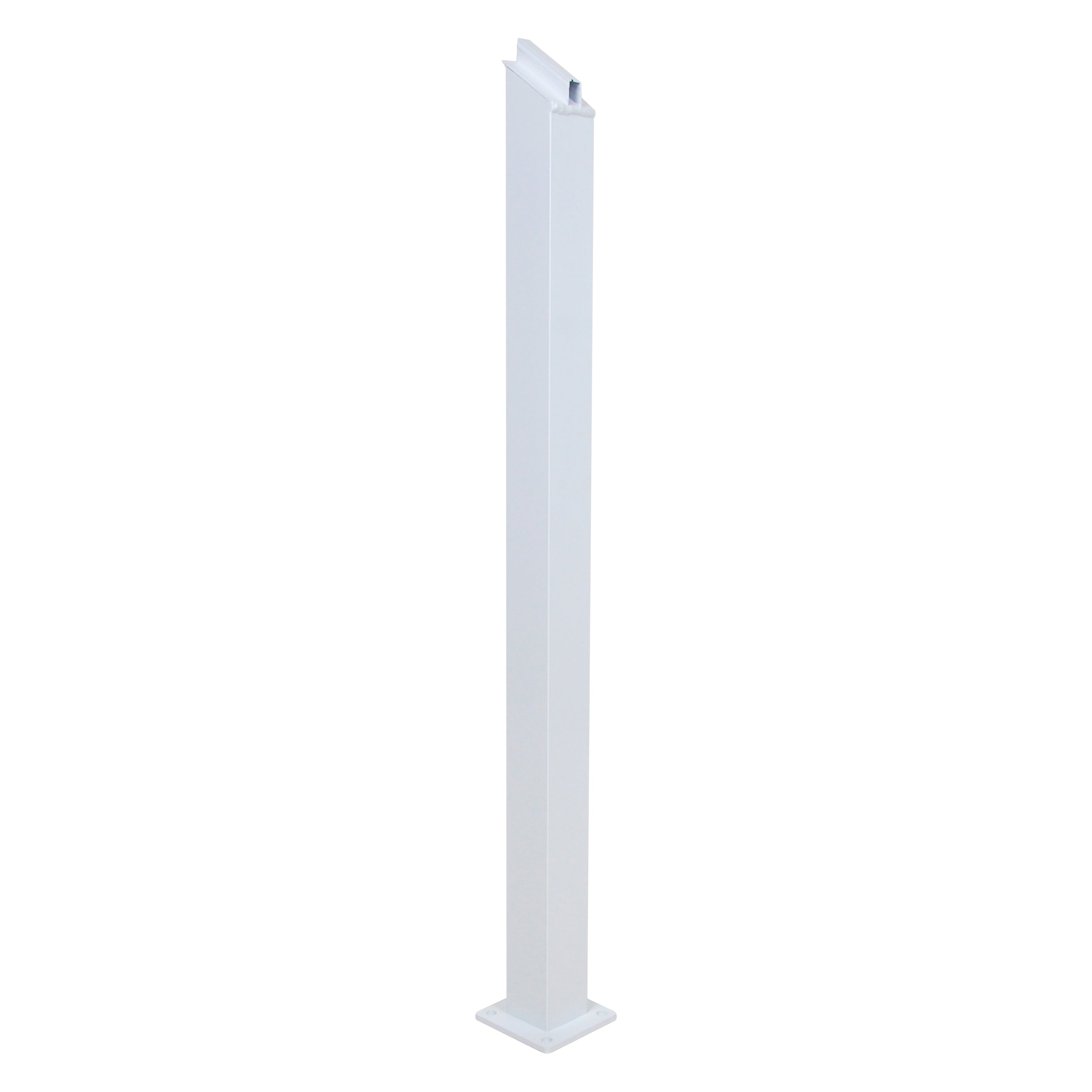 Stair Line Post, White (For 42" Height)
