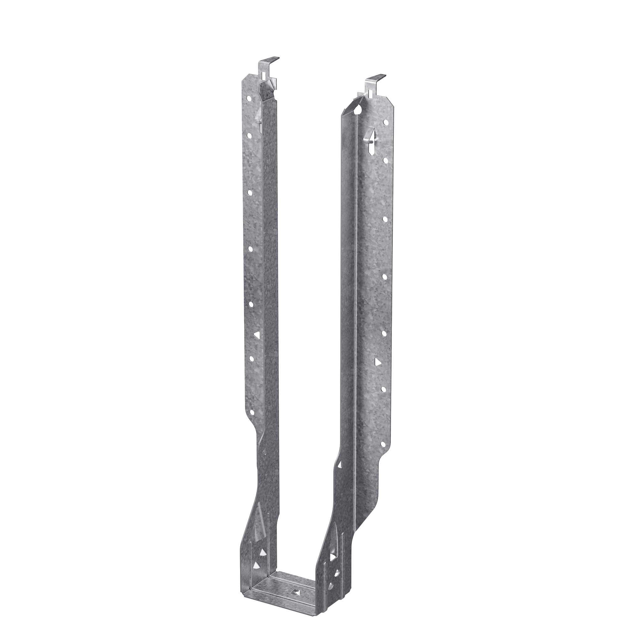 2-1/2"x14" IUS Face Mount Joist Hanger for Engineered Wood, Zinc Galvanized