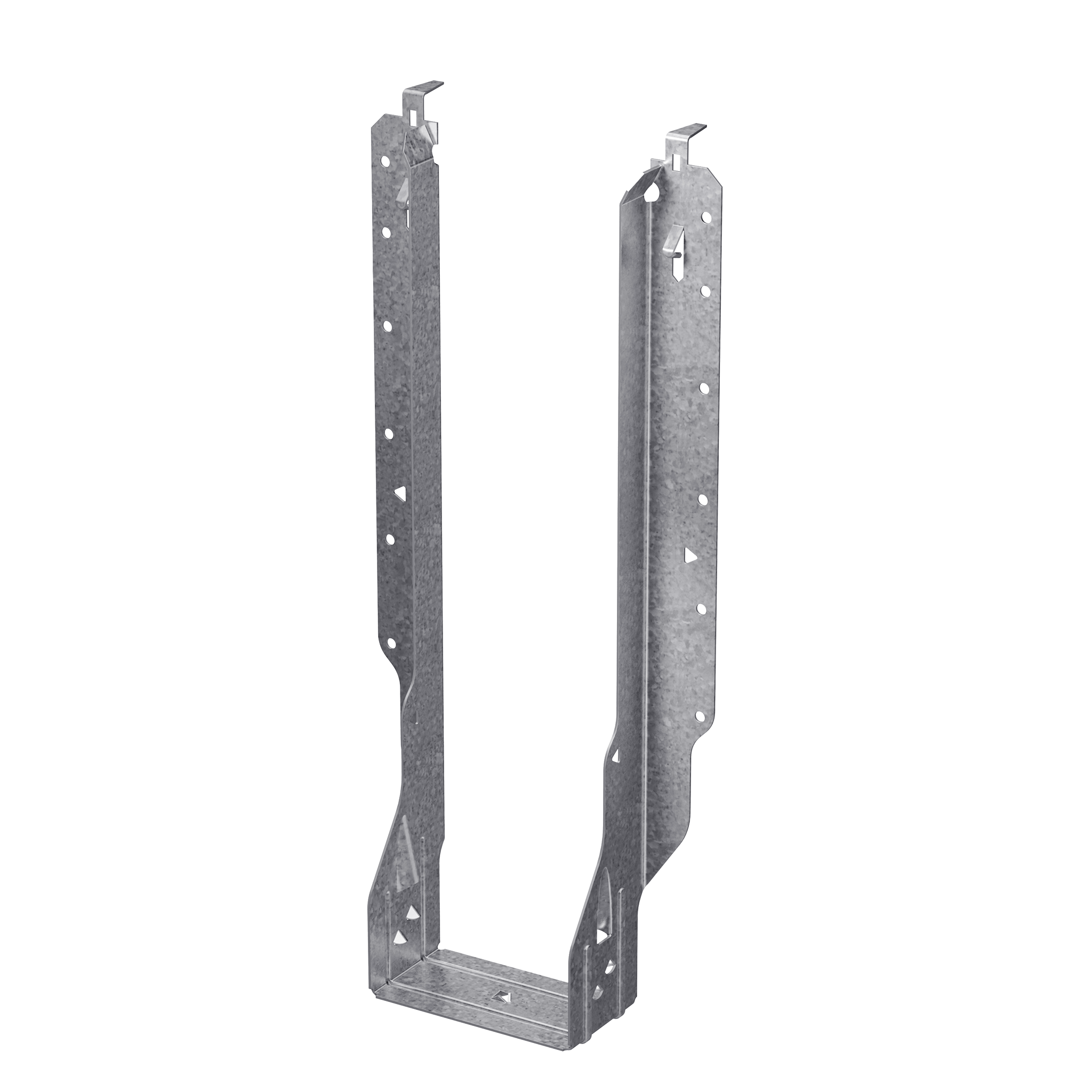 3-1/2"x14" IUS Face Mount Joist Hanger for Engineered Wood, Zinc Galvanized