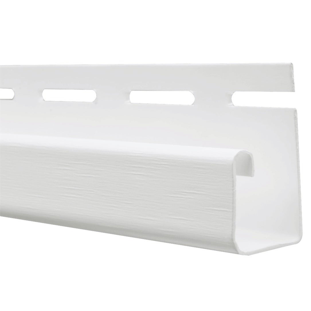 5/8" x 12' Sentry J-Channel, Frost