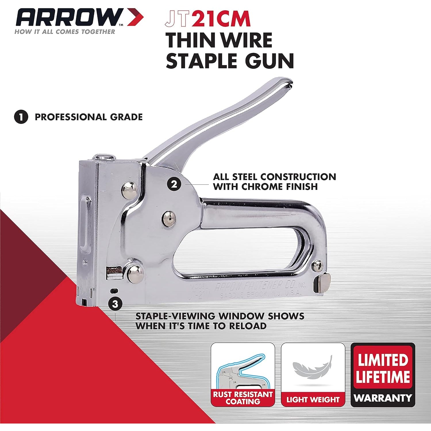 Light Duty Staple Gun