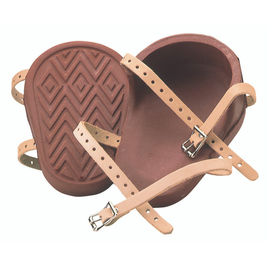 Professional Heavy Duty Molded Rubber Kneepads