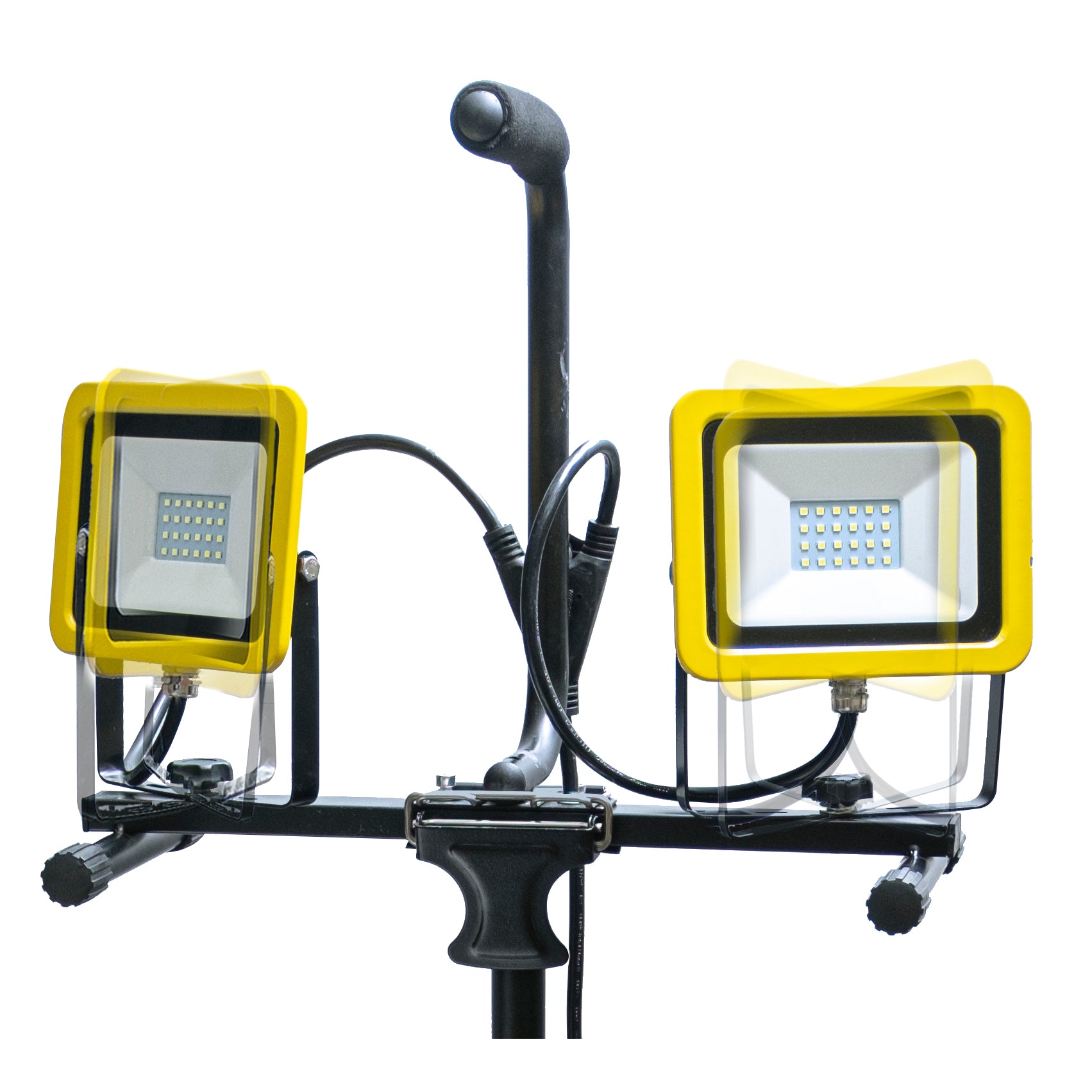 2 Head LED Work Light-40W/3600LM