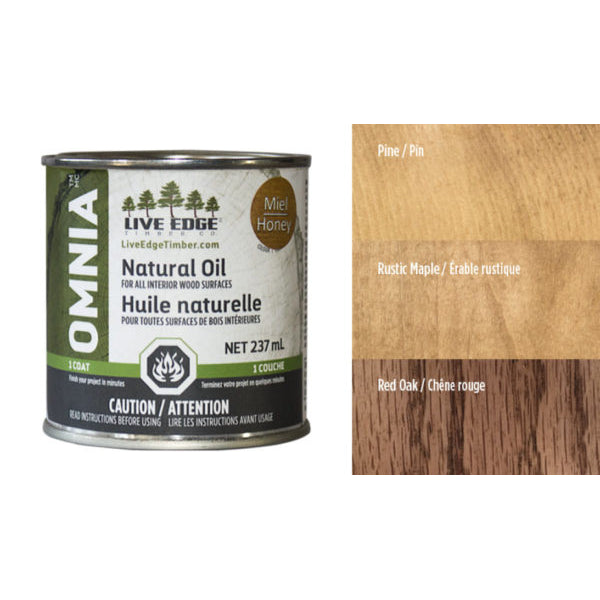 Omnia Natural Oil, Honey 237ML