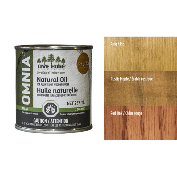 Omnia Natural Oil, Paprika 237 ML