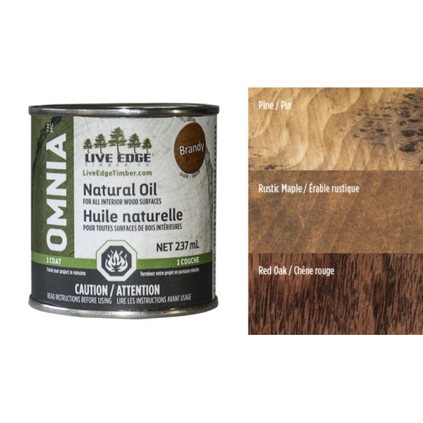 Omnia Natural Oil, Brandy 237 ML