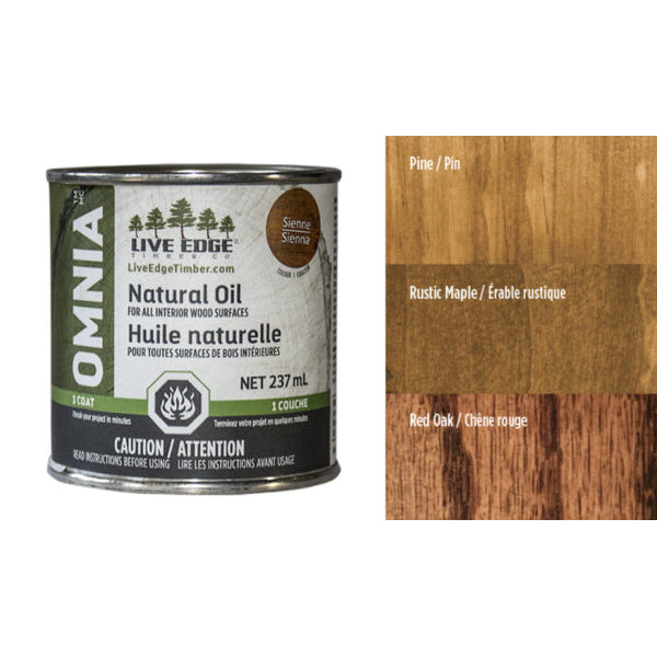 Omnia Natural Oil, Sienna 237ML