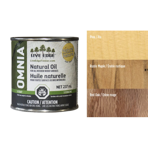 Omnia Natural Oil – Stain Natural