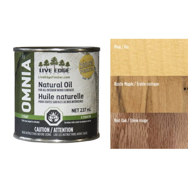 Omnia Natural Oil, Natural 237ML
