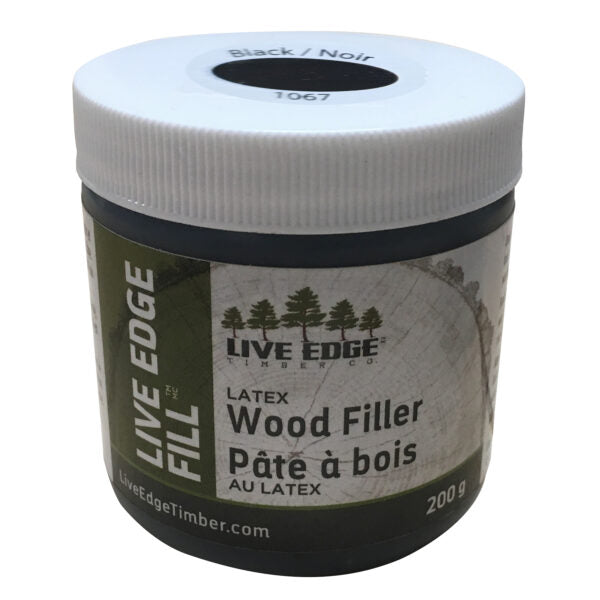 Timber Fill, Black 200G