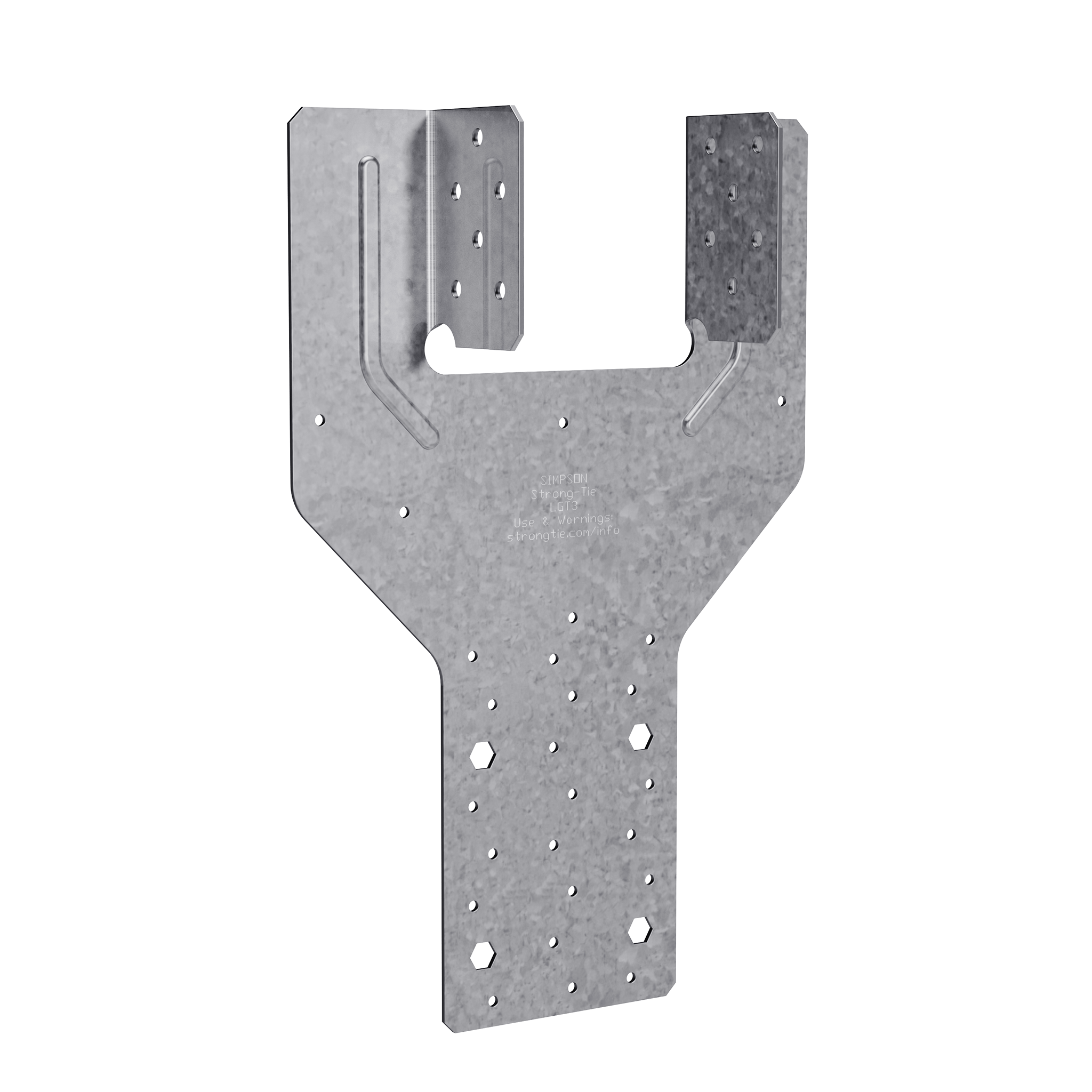 LGT 3-Ply Girder Tiedown with Strong-Drive® SDS Screws
