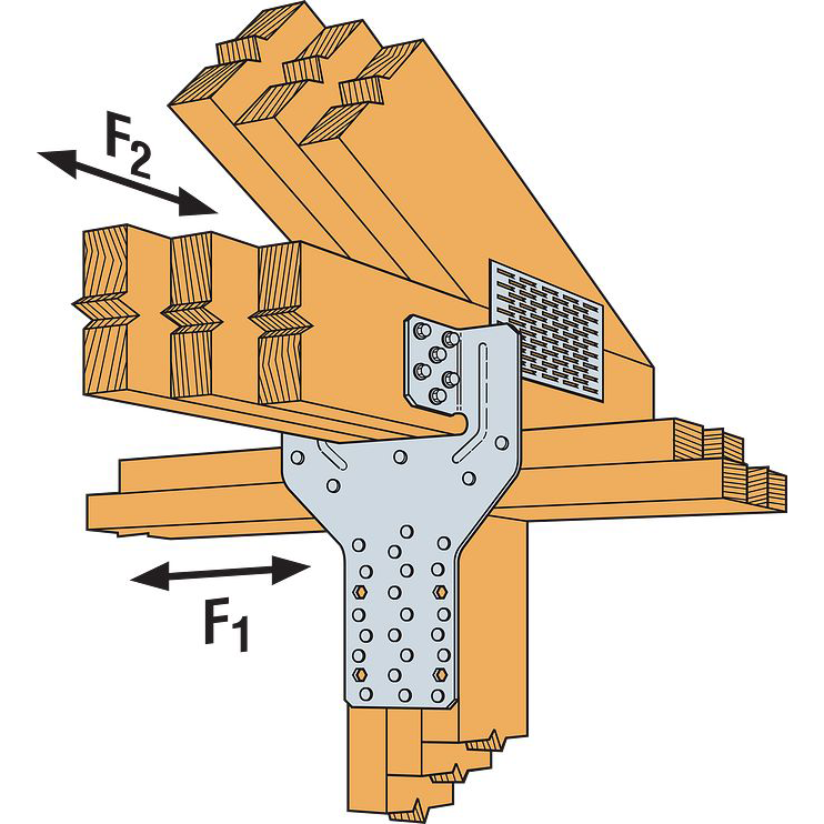 LGT 3-Ply Girder Tiedown with Strong-Drive® SDS Screws