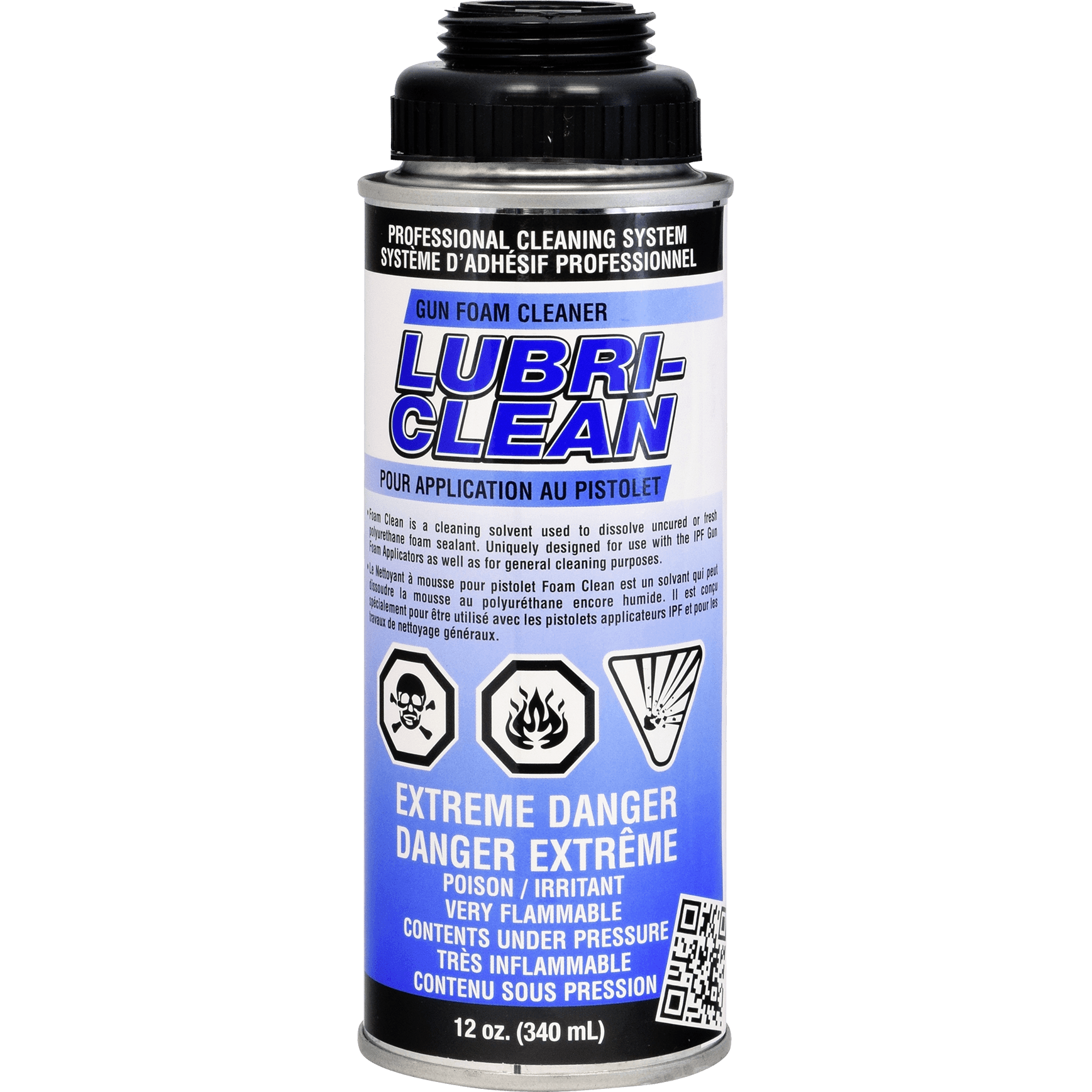 LUBRI-CLEAN Uncured Foam Cleaner – 12 oz. / 300 ml