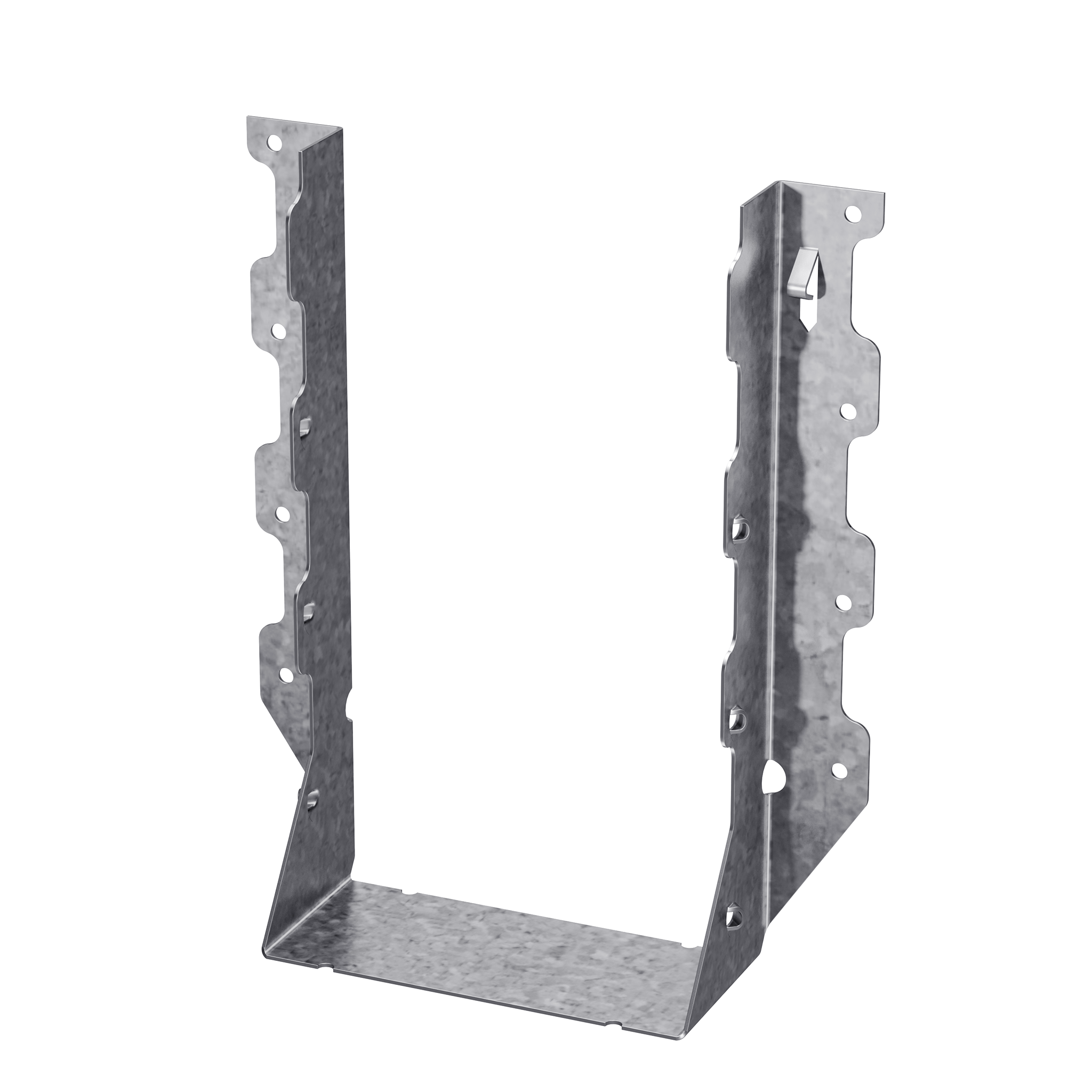 LUS Face Mount Joist Hanger for Triple 2x10, Zinc