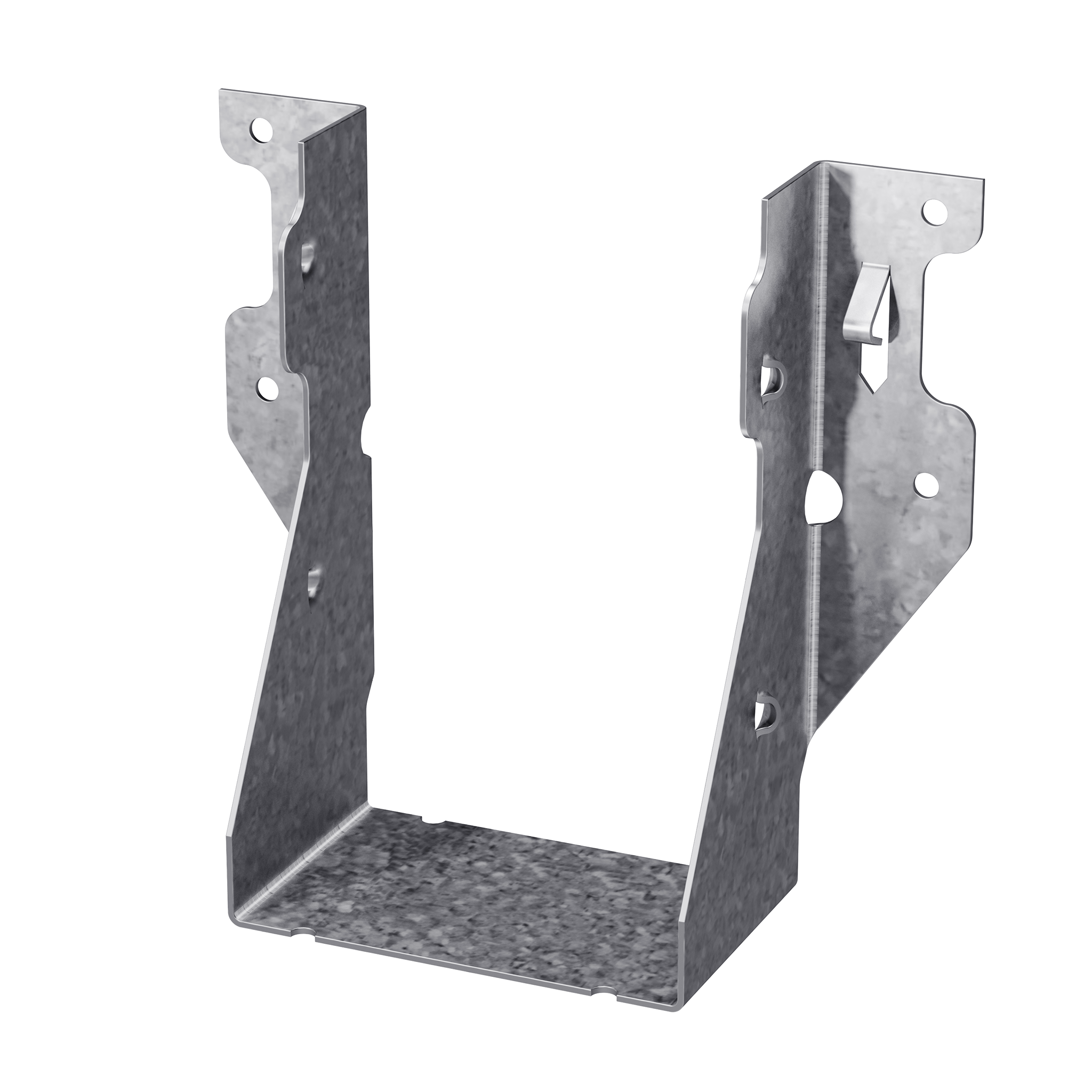 LUS Face Mount Joist Hanger for Double 2x6, ZMAX® Galvanized