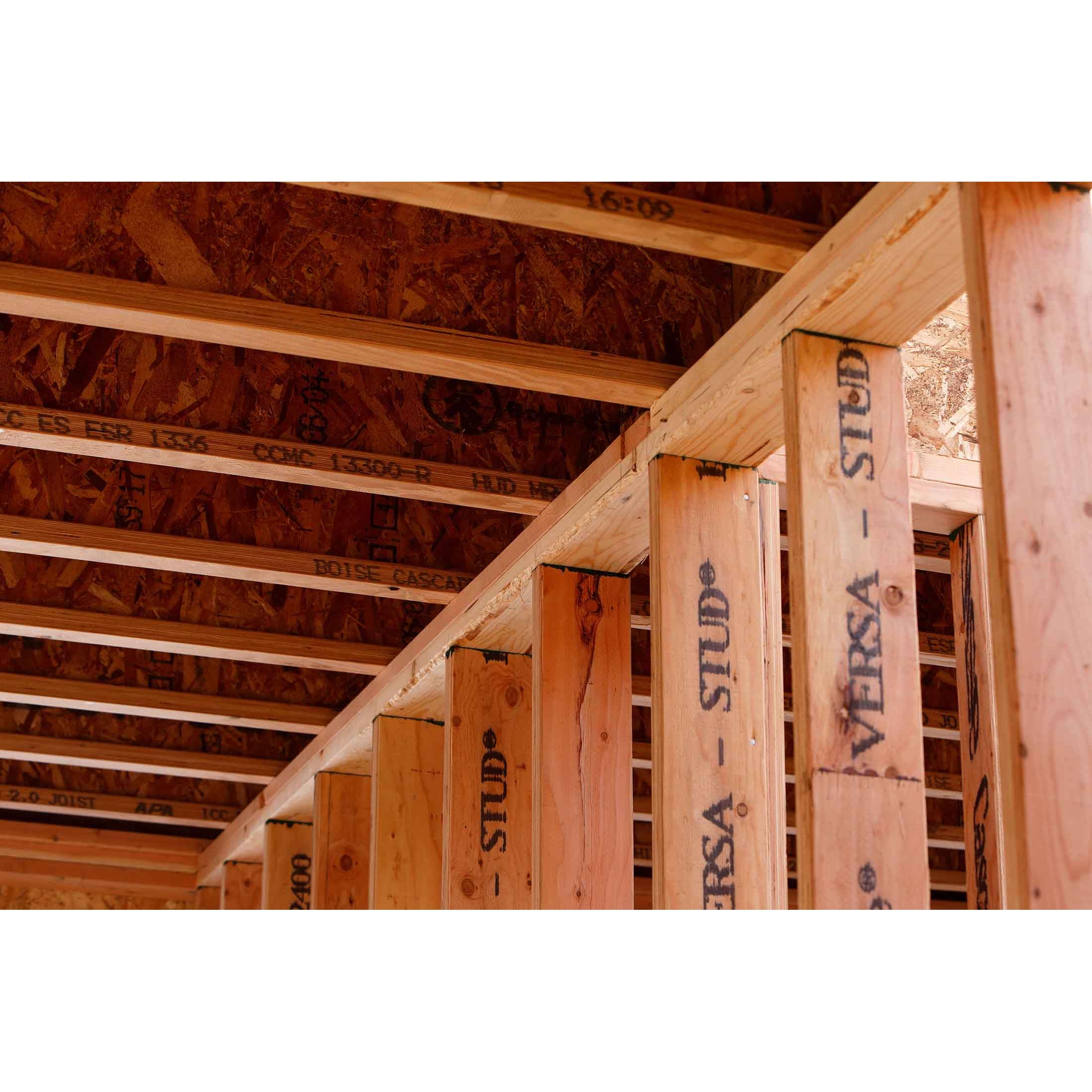 1 3/4” X 11 7/8” LSL 1.55E Laminated Strand Lumber Beam