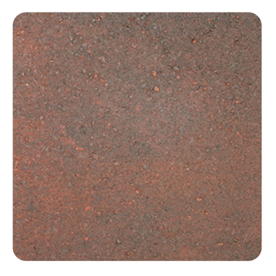1-1/2"x12"x12" Handy Paver, Red Range