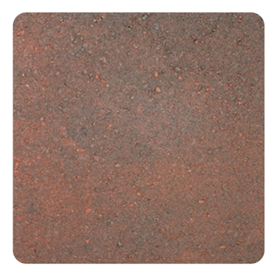HANDY PAVER RED RANGE 1.5X12X12 Inches
