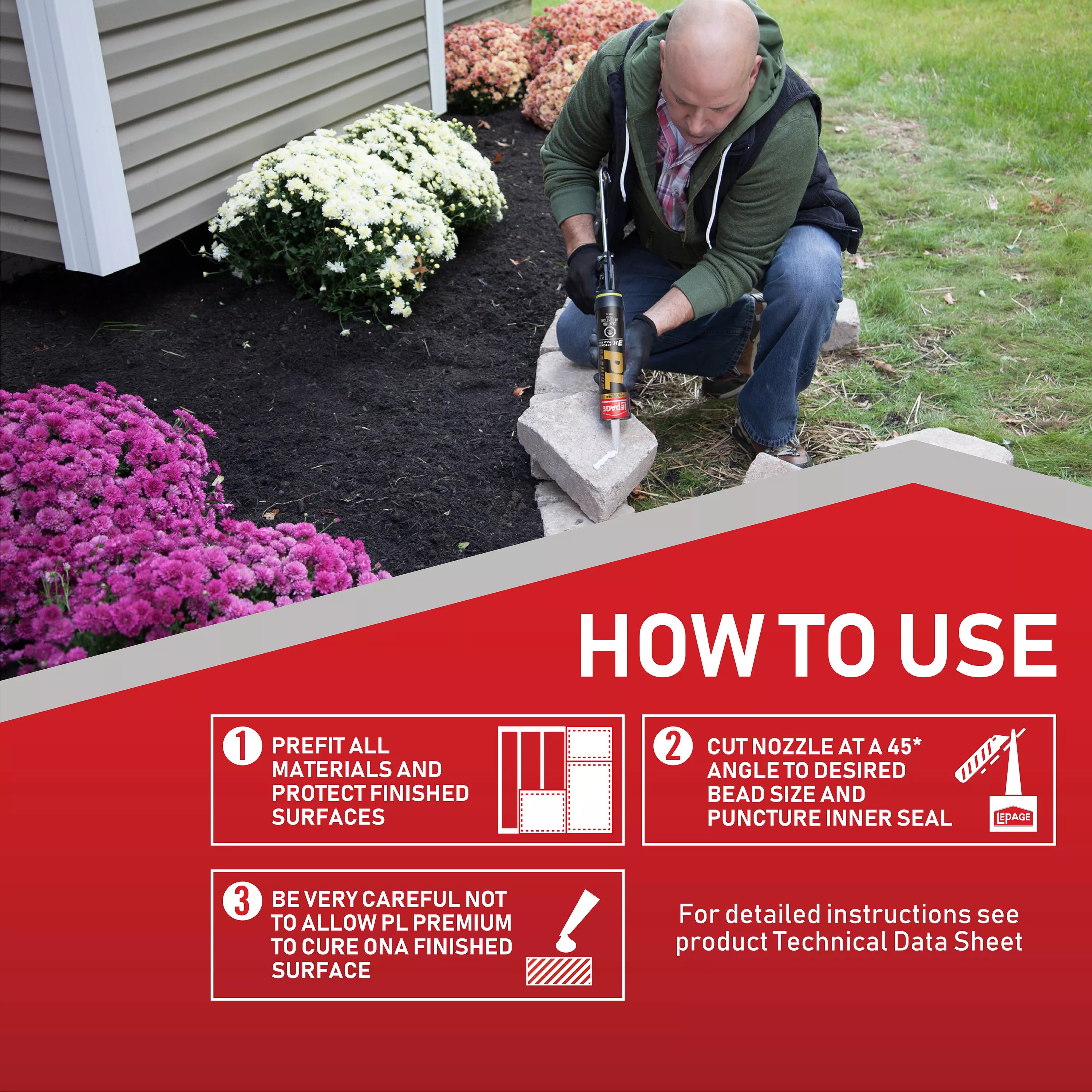 LePage PL Premium Adhesive 295ml, Tan