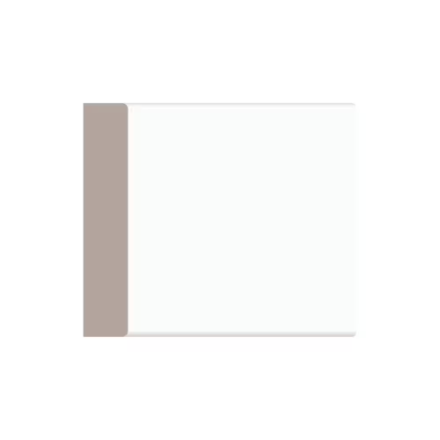 1/2"x2x1/2"x8' MDF ECO Painted Casing