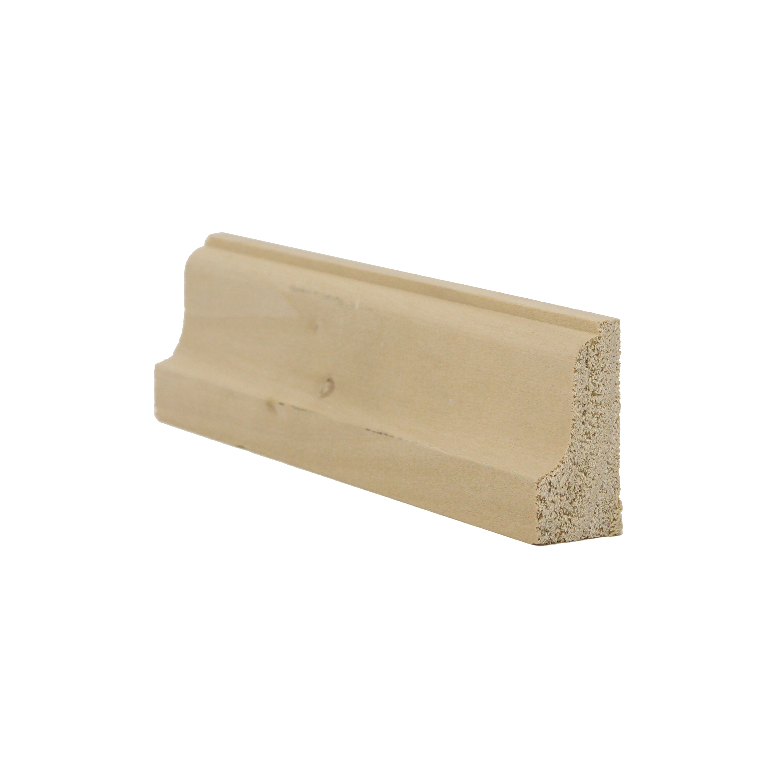 5/8” X 1 1/2” Poplar Bed Moulding