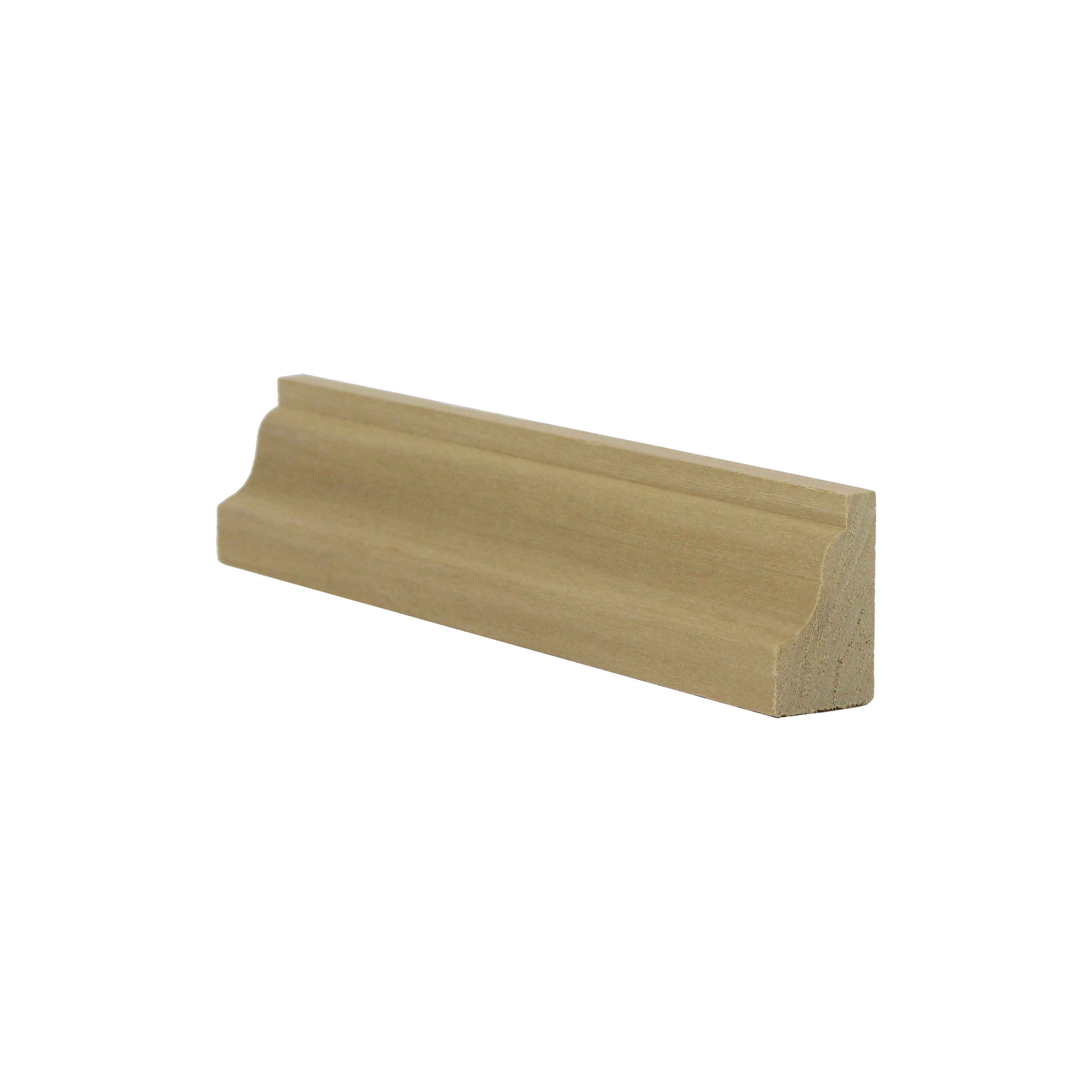 3/4” X 1 1/4” Poplar Bed Moulding