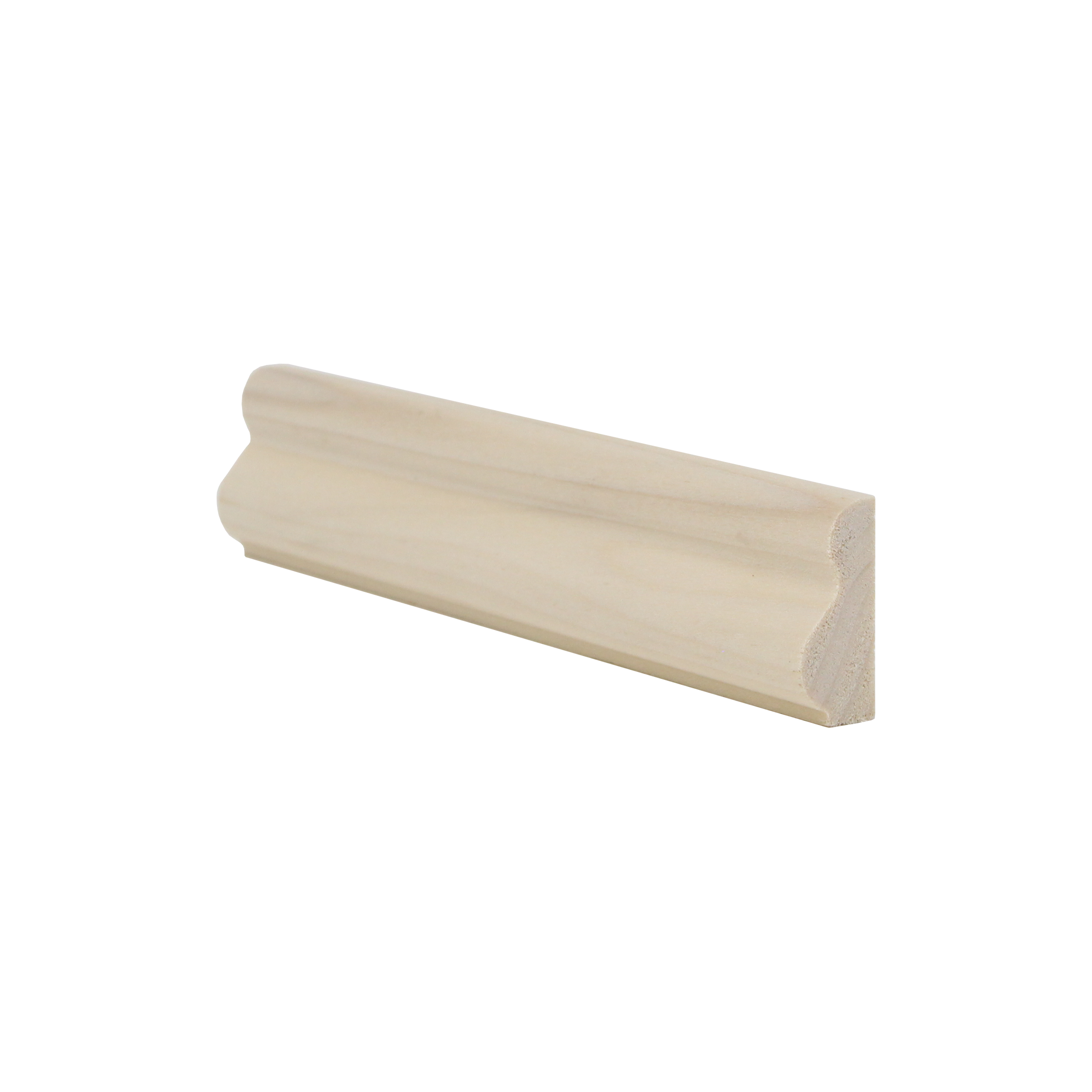 1/2” X 1 1/4” Poplar Panel Mould
