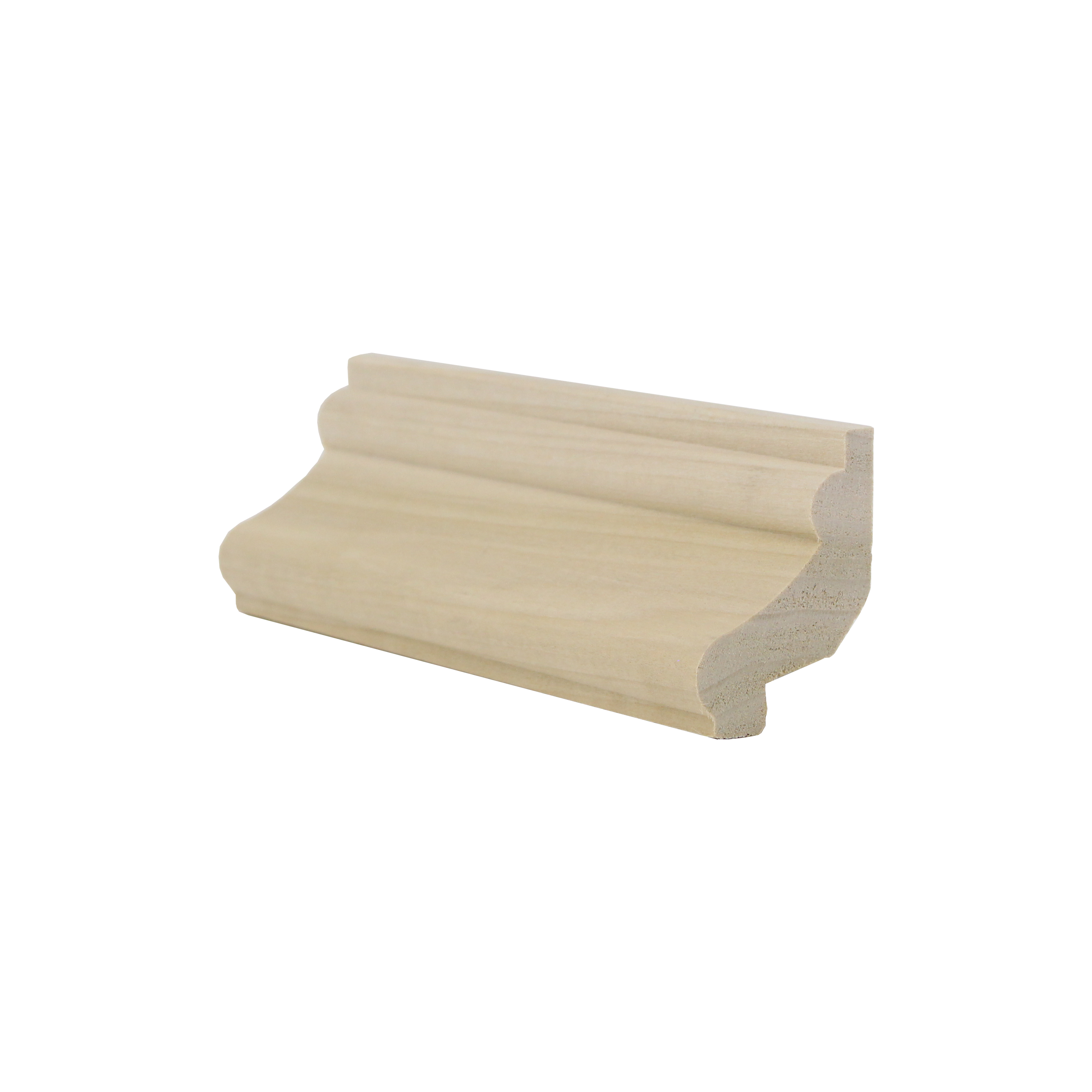 1 1/4” X 1 7/8” Poplar Bolection Trim