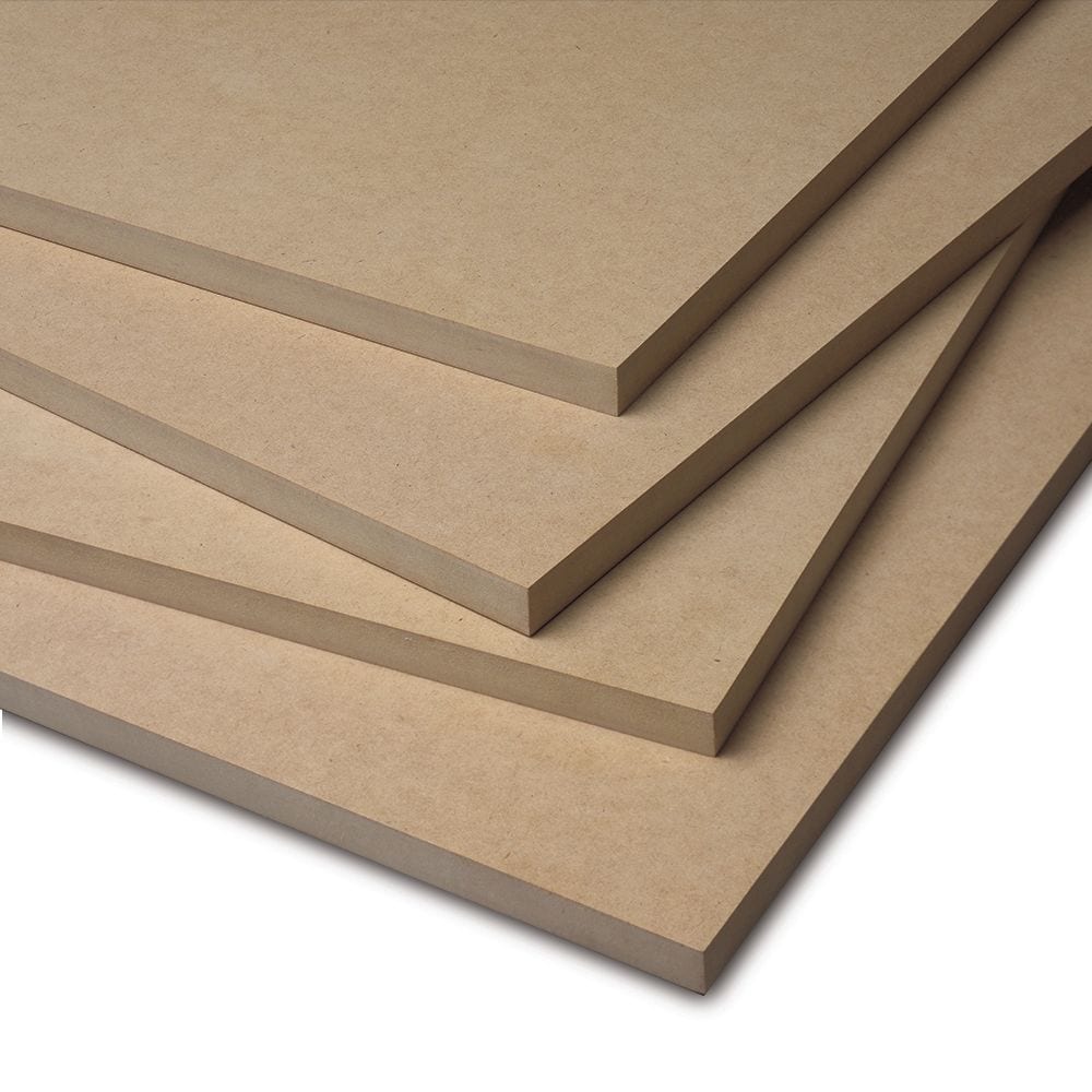 3/4"x4'x8' MDF Sheet