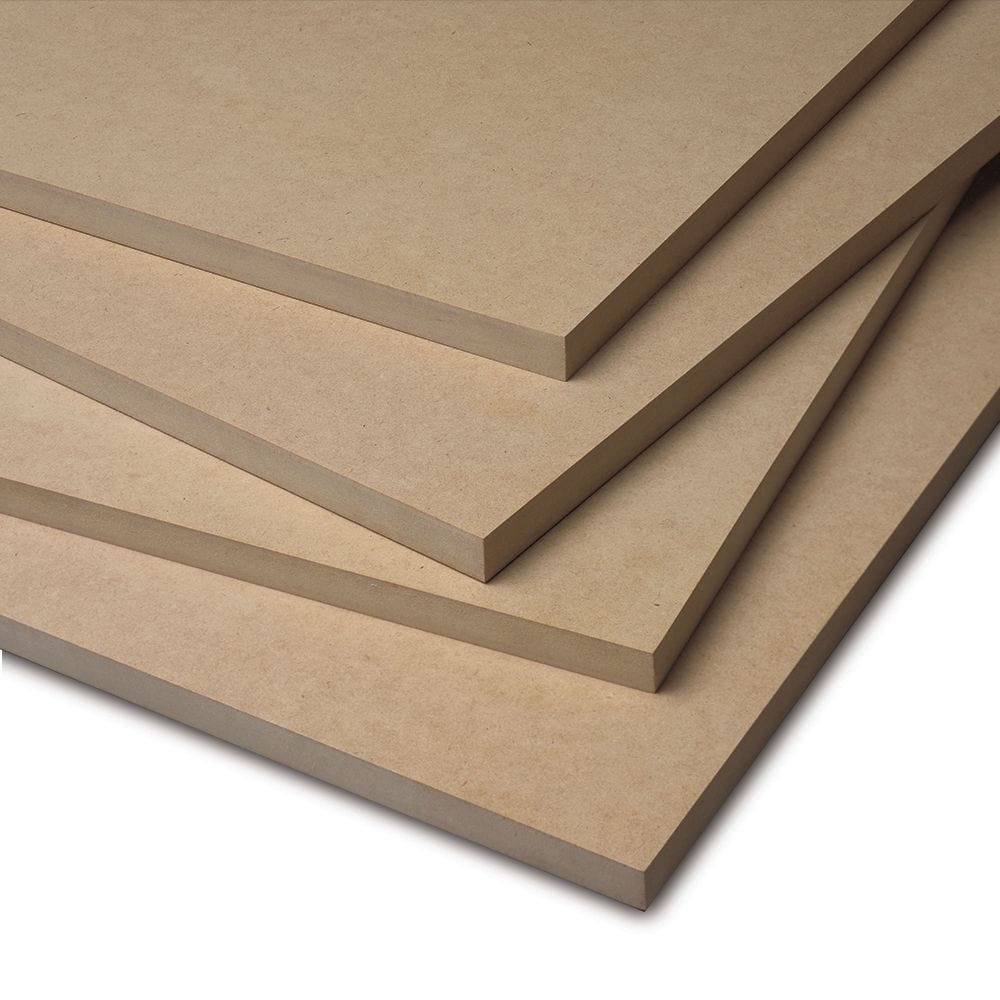 3/4 in X4 ft X8 ft MEDIUM DENSITY FIBREBOARD