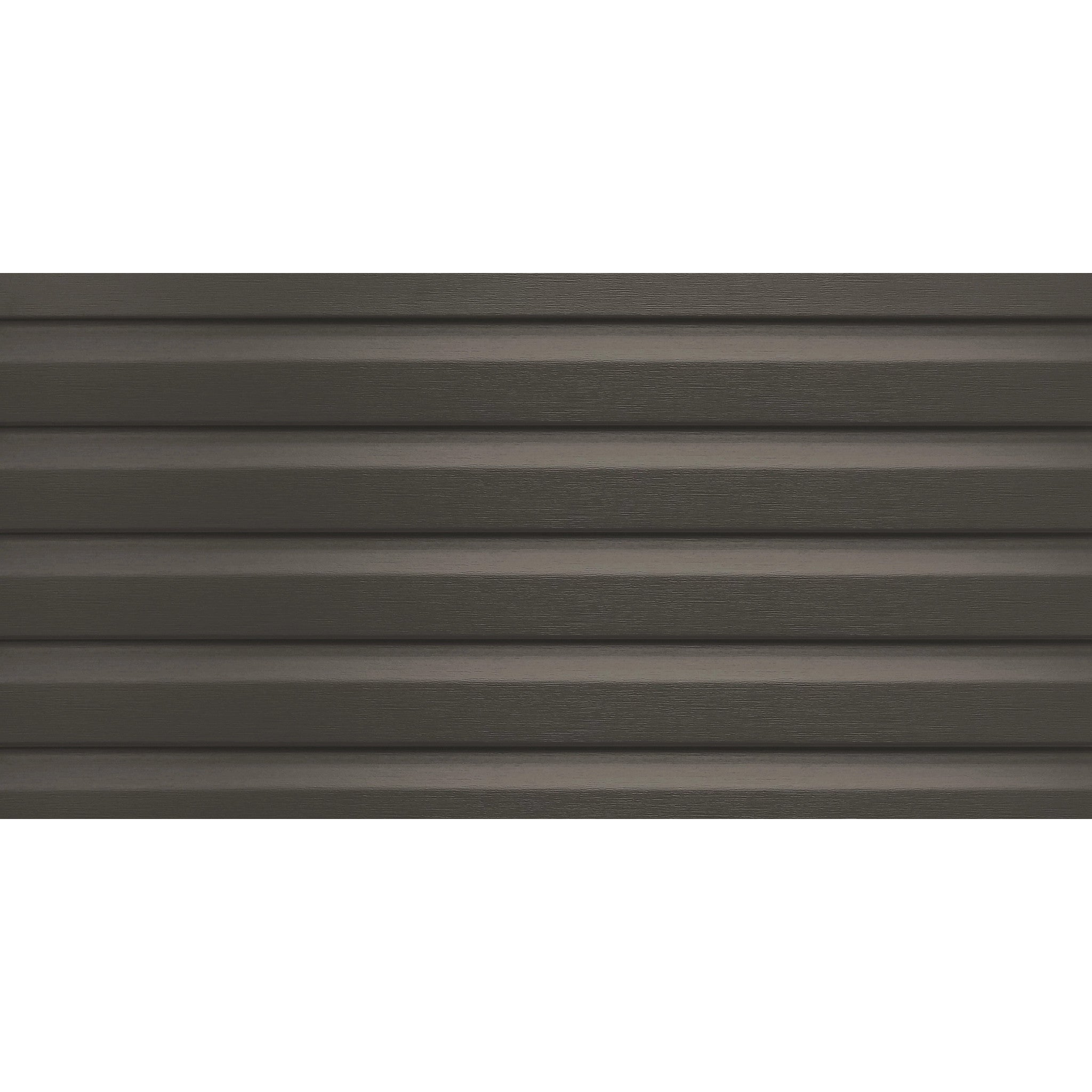 4-1/2" Double Dutchlap Vinyl Siding, Rockaway Grey