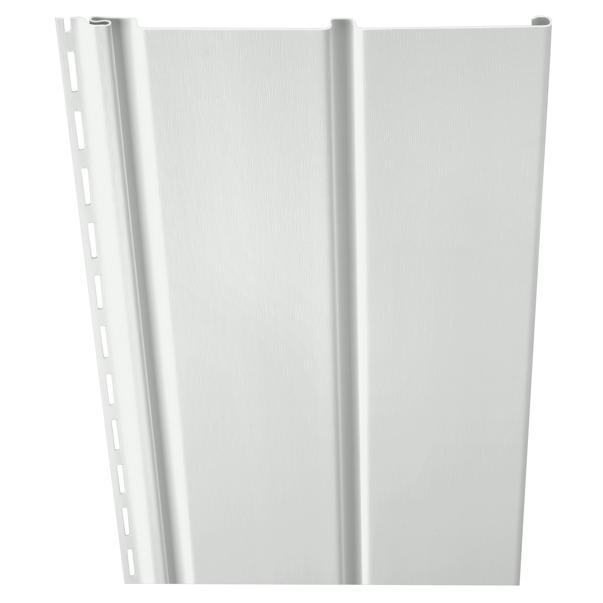 5" Oregon Pride D5 Vertical Vinyl Siding, Frost