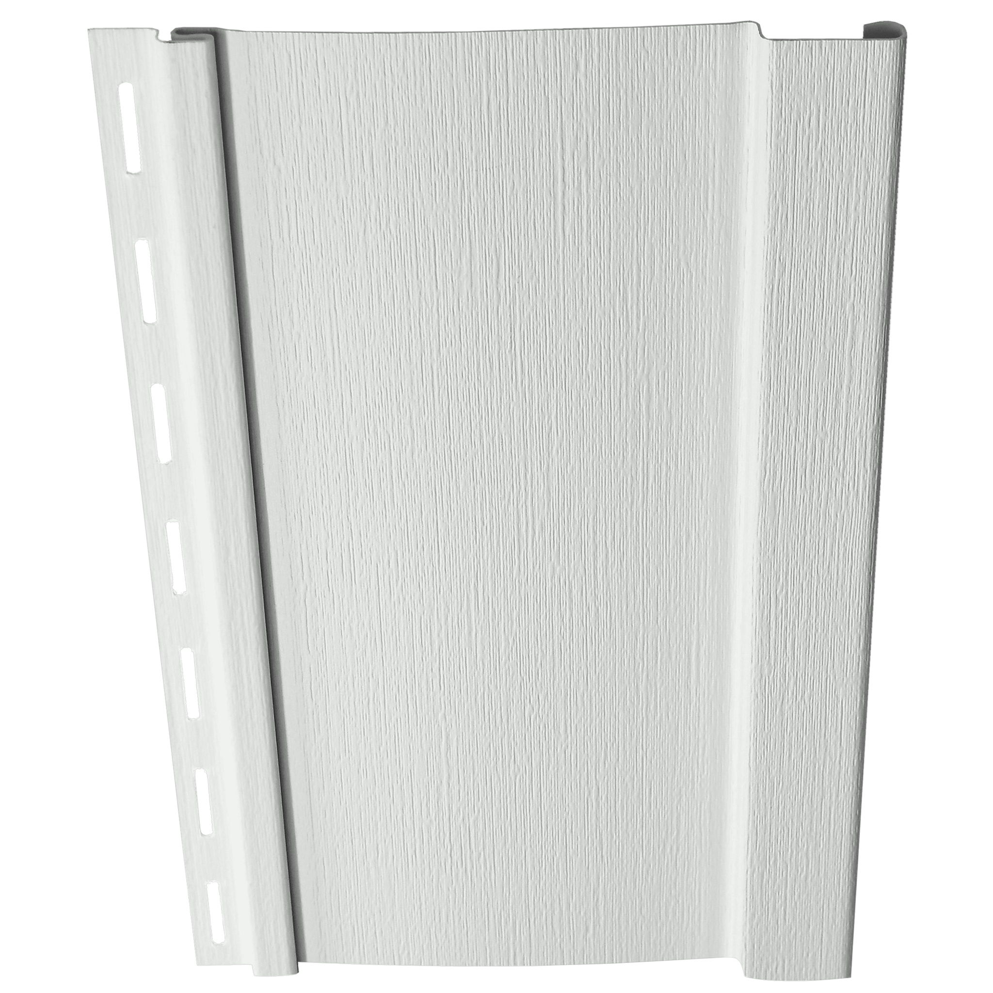 Sentry Vinyl Board and Batten, Frost