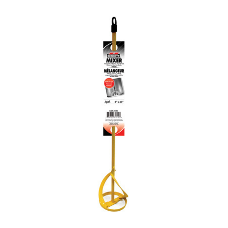 4" x 25" PAINT MIXER