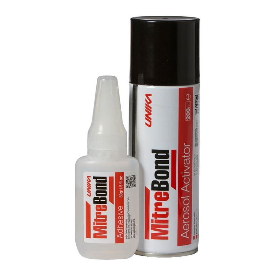 Mitre Bond Adhesive 50/200ML