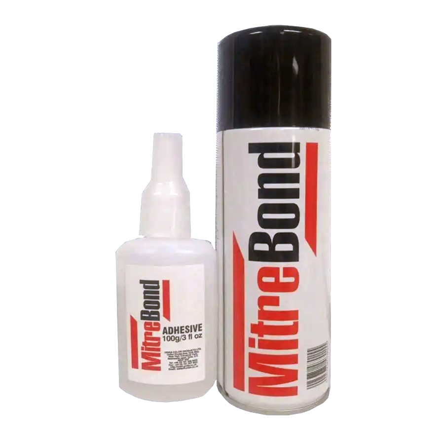 Mitre Bond Adhesive 100/400ML